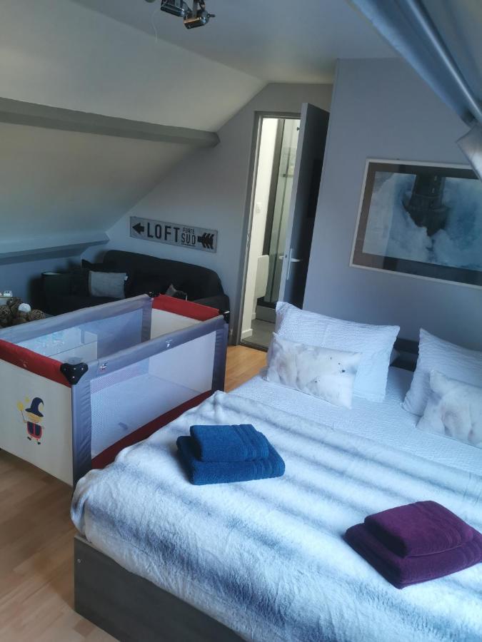 Agreable Chambre D'Hote A La Campagne Villefranche-sur-Cher Eksteriør bilde