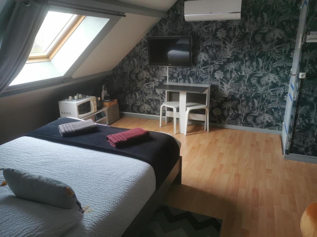 Agreable Chambre D'Hote A La Campagne Villefranche-sur-Cher Eksteriør bilde