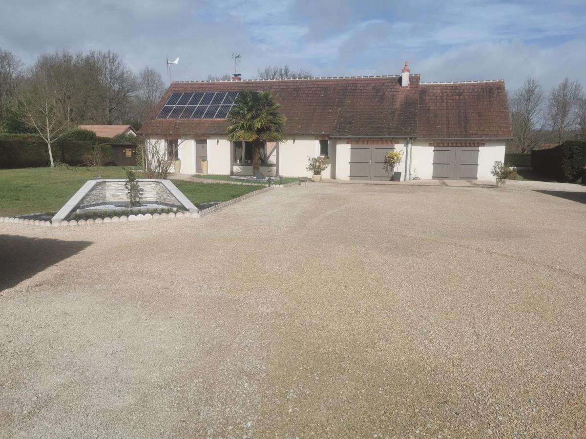 Agreable Chambre D'Hote A La Campagne Villefranche-sur-Cher Eksteriør bilde